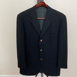 Versace black jacket